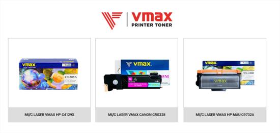 Mực in Vmax - Giúp công ty cắt giảm chi phí in ấn đến 30 – 60%