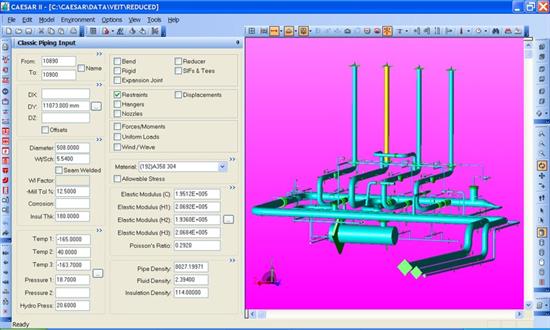 Phần mềm Caesar II