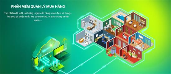Phần mềm quản lý mua hàng GiHoTech Purchasing Management