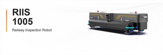 Robot kiểm tra đường sắt RIIS-1005