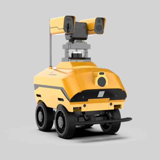 Robot kiểm tra trạm biến áp có bánh ngoài trời: SHIR-3000S