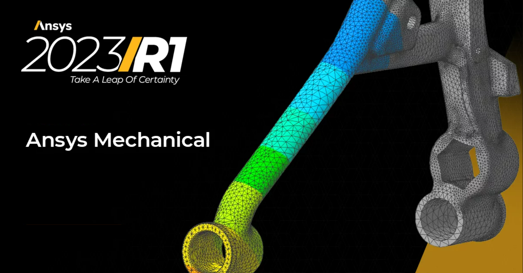 Ansys Mechanical phần mềm phân tích phần tử hữu hạn (FEA) cho kỹ thuật kết cấu