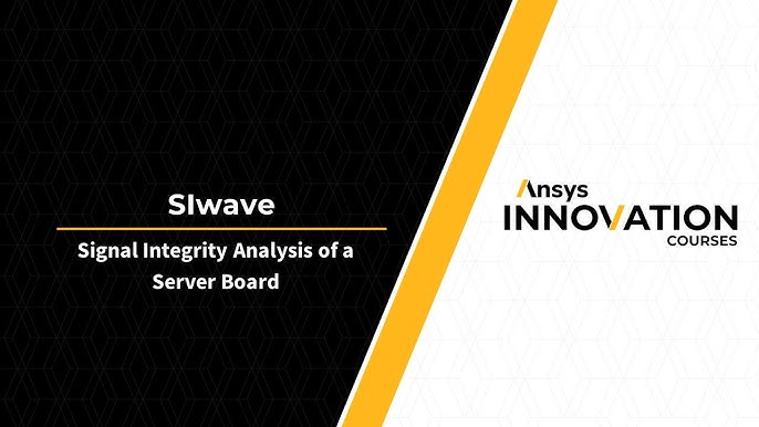 Ansys SIwave phần mềm mô phỏng điện từ đóng gói và PCB chuyên dụng