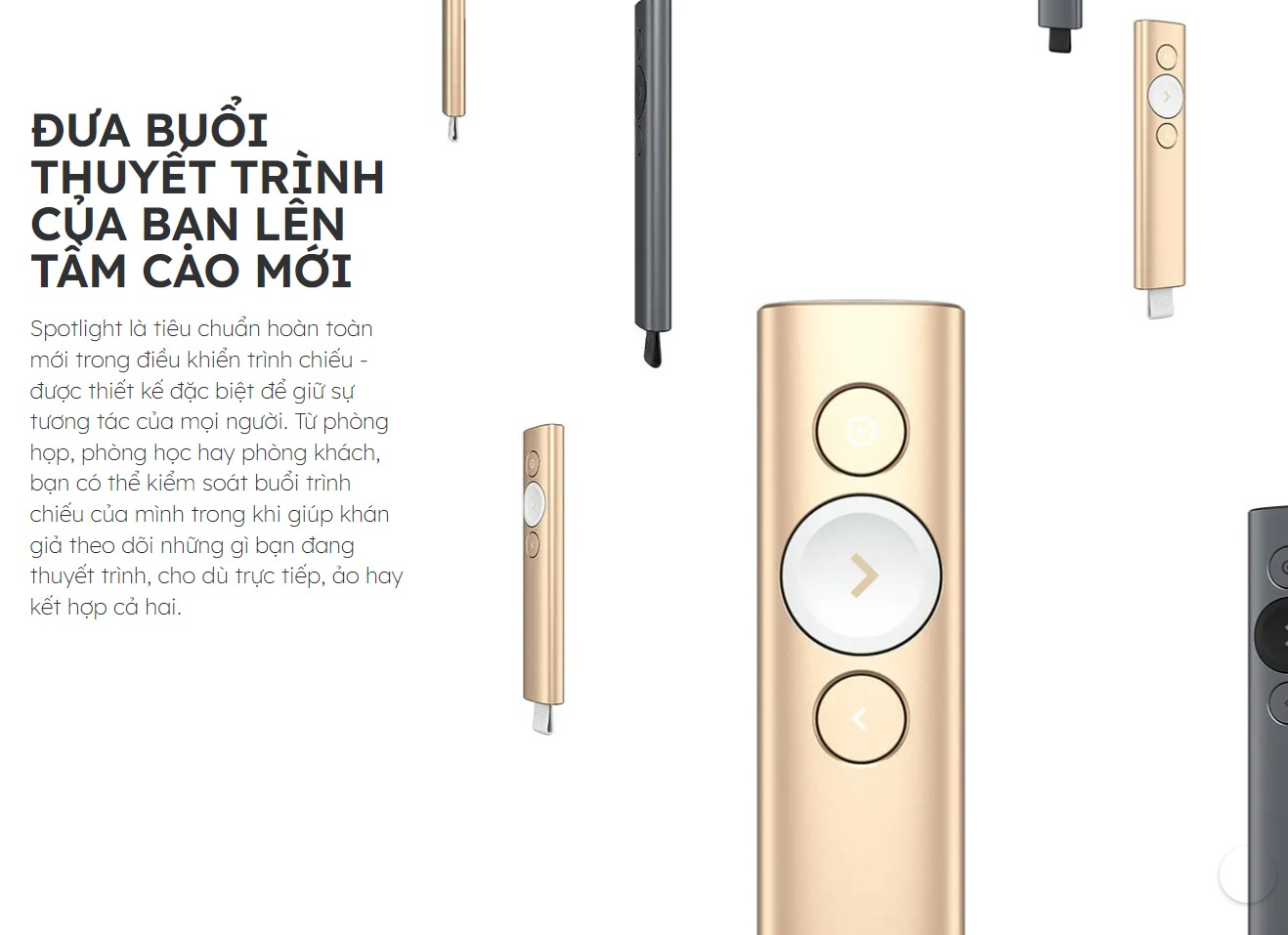 Bút trình chiếu Logitech Spotlight