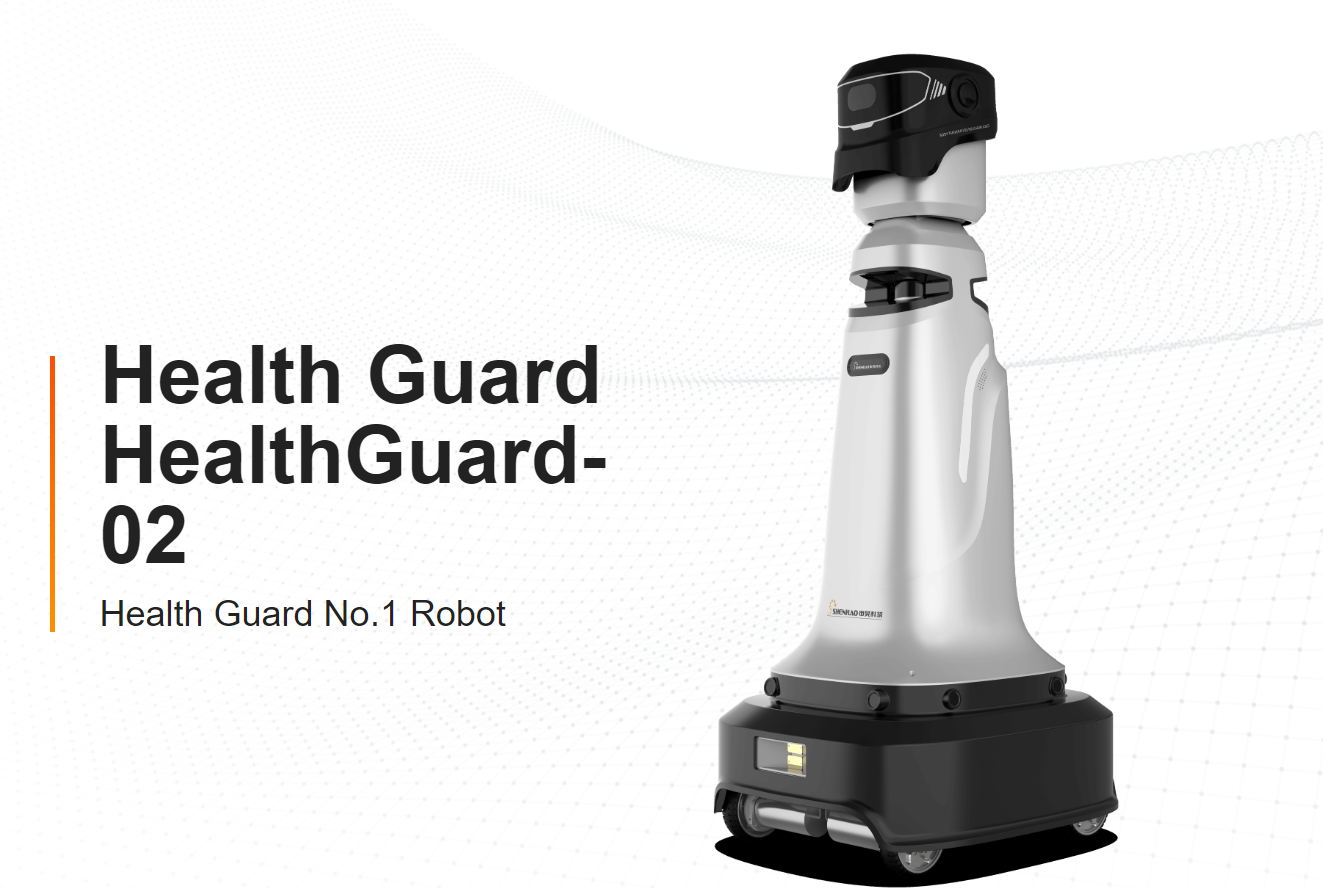 Robot bảo vệ sức khỏe HealthGuard-02