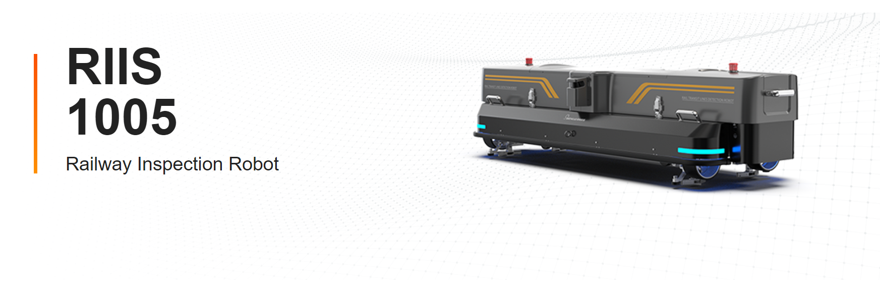 Robot kiểm tra đường sắt RIIS-1005