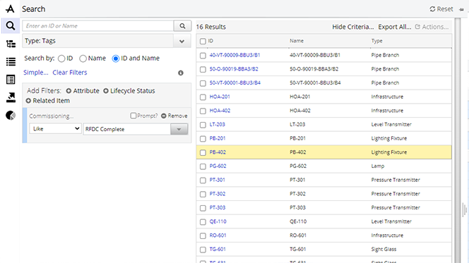 AVEVA Asset Information Management 3