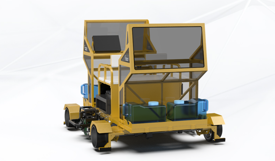 Máy dò lỗ hổng đường sắt nội bộ bằng siêu âm RSSUT1015 2