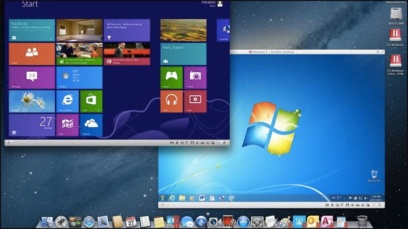 Parallels Desktop Phần mềm giả lập Windows trên MacBook 1