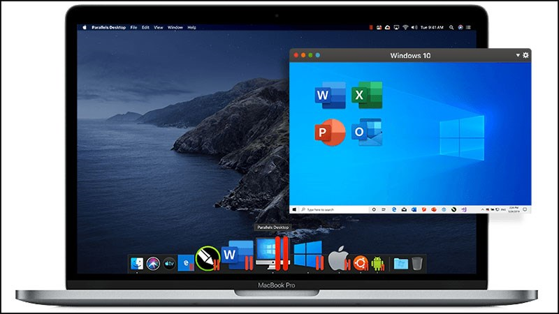 Parallels Desktop Phần mềm giả lập Windows trên MacBook 2