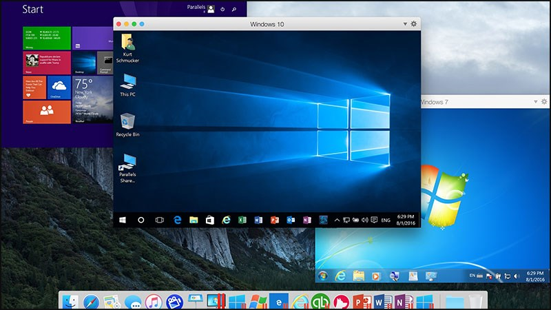 Parallels Desktop Phần mềm giả lập Windows trên MacBook 4