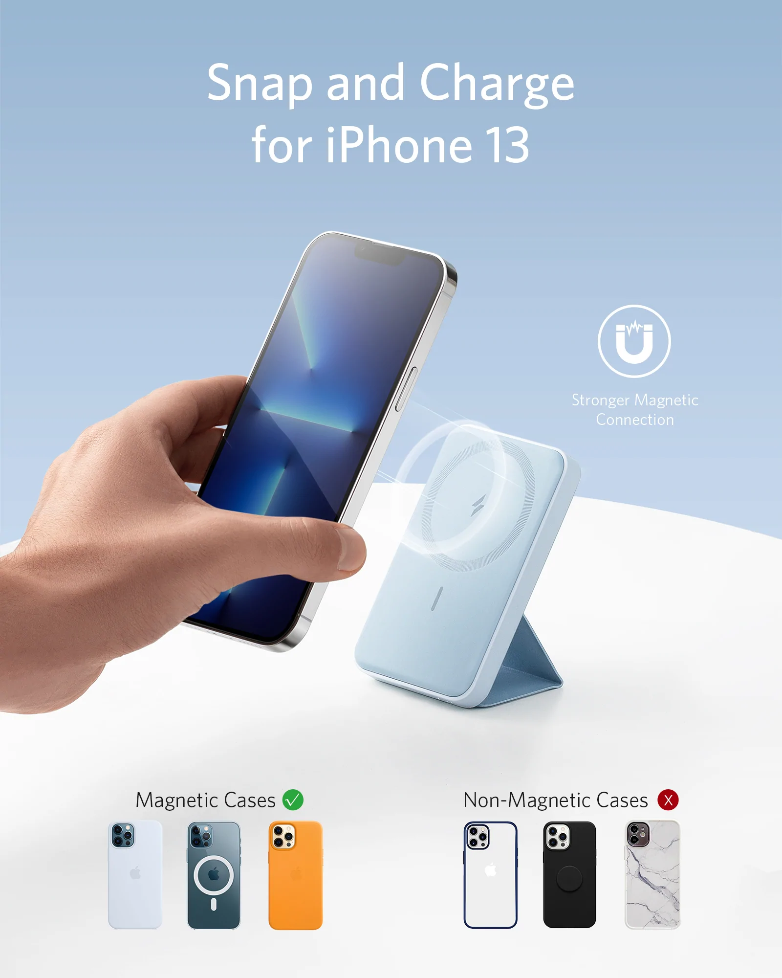 Pin Dự Phòng Từ Tính Anker 622 Mago 5000 - A1611 1