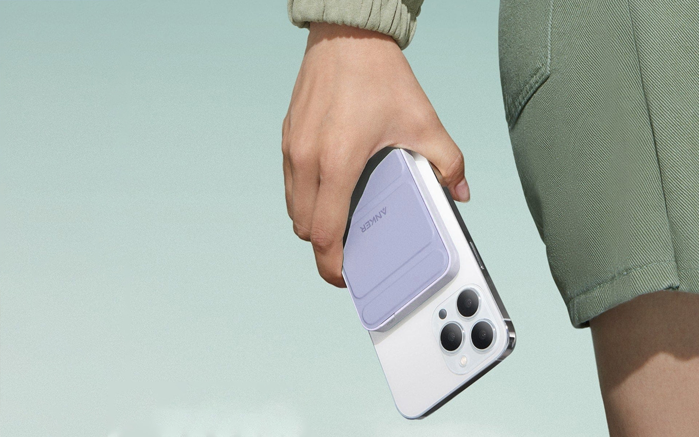 Pin Dự Phòng Từ Tính Anker 622 Mago 5000 - A1611 3