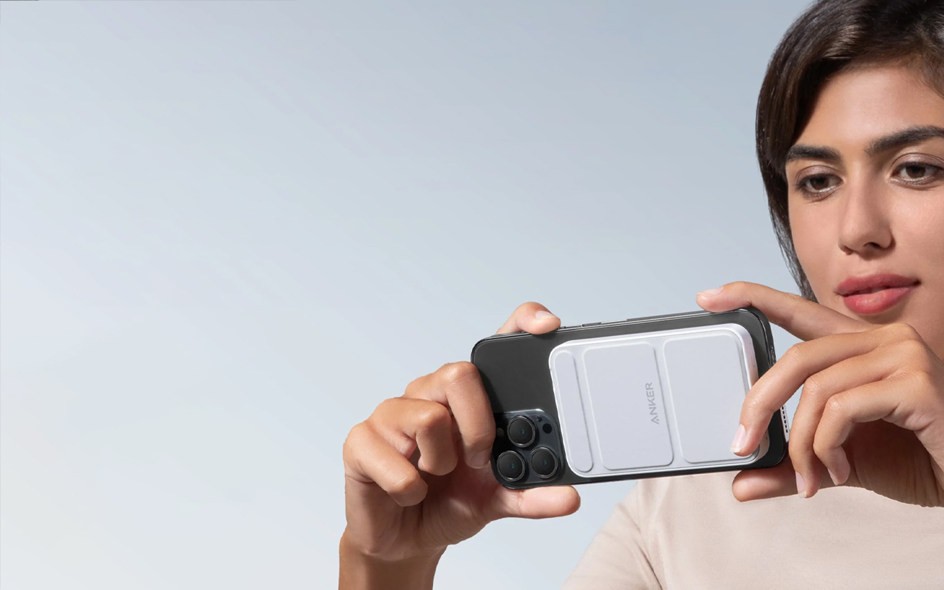 Pin Dự Phòng Từ Tính Anker 622 Mago 5000 - A1611 4