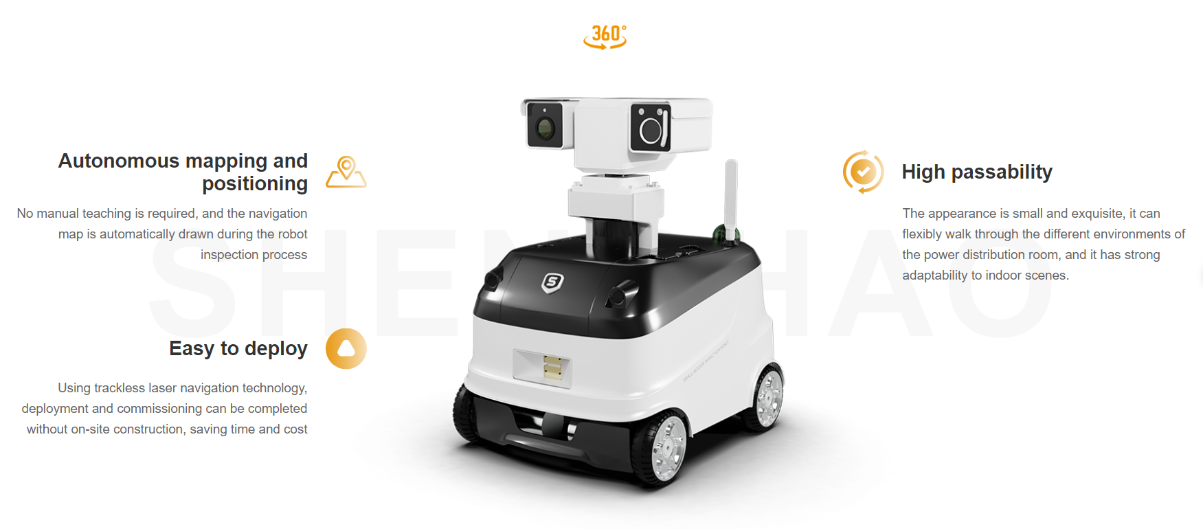 Robot Kiểm tra di động cho Phòng Điều khiển Trạm Biến áp bên trong 1