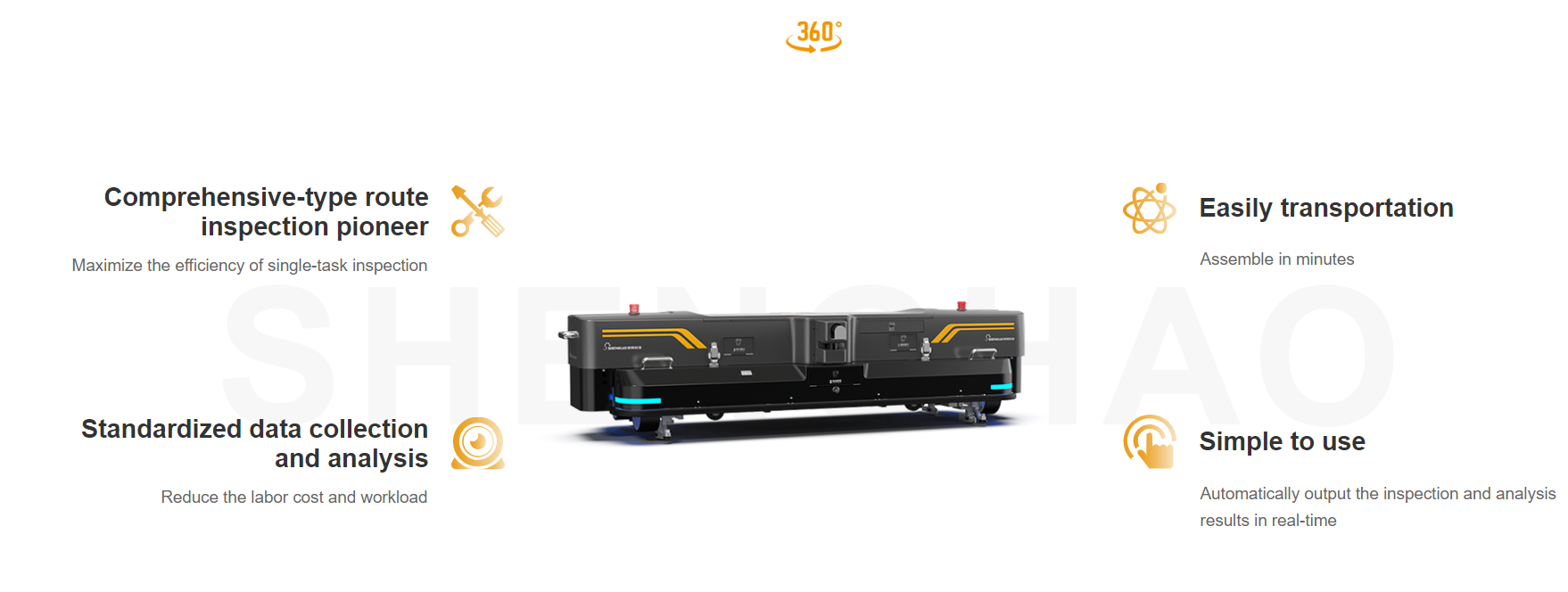 Robot kiểm tra đường sắt RIIS-1005 1