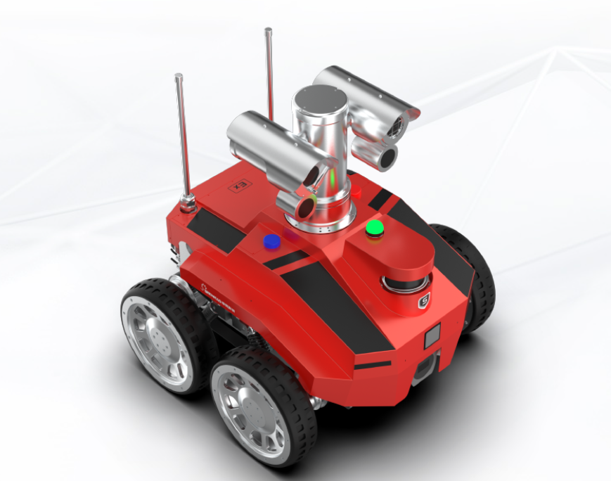 Robot kiểm tra có bánh xe chống cháy nổ SHIR-3000EX 2