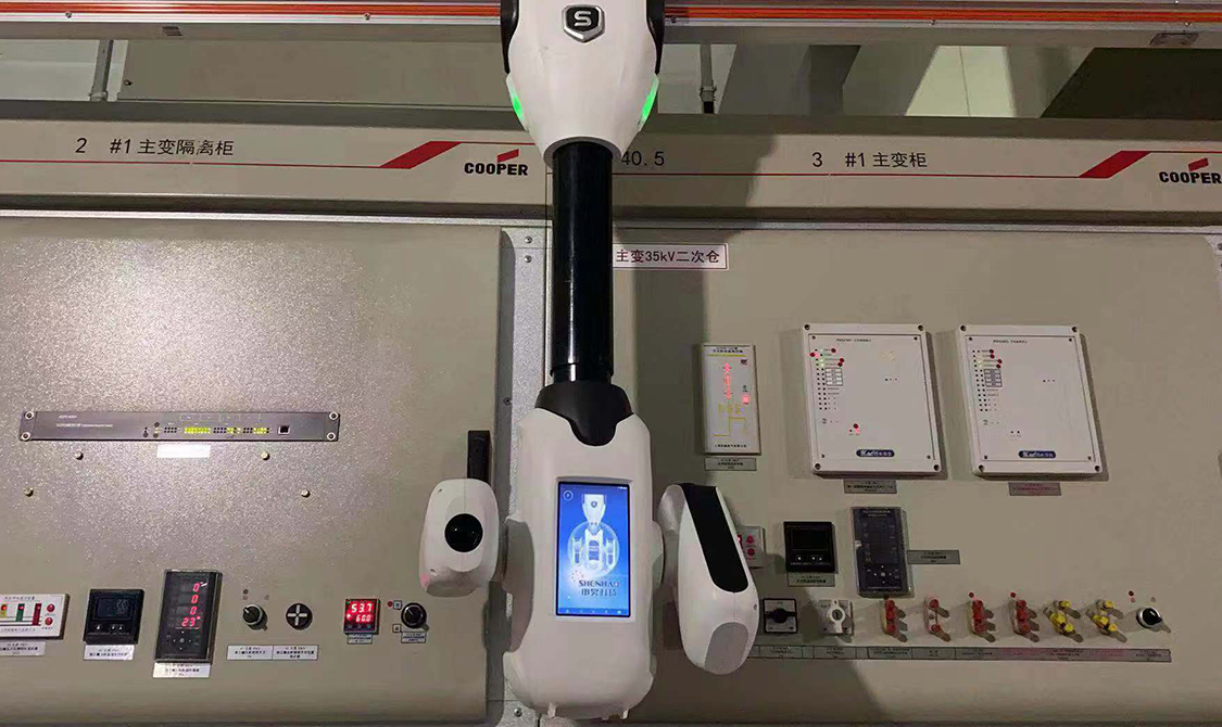 Robot kiểm tra thông minh gắn trên đường ray IR- TH1530D 2